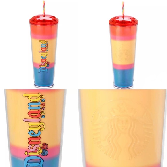 Loungefly Mickey Disney Eats Macaron Backpack, Ears, & Tumbler Bundle Set NWT - Picture 4 of 12